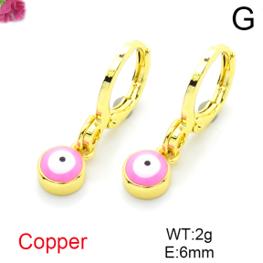 Fashion Copper Earrings  F6E301617aaik-L017