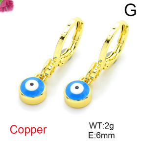 Fashion Copper Earrings  F6E301618aaik-L017