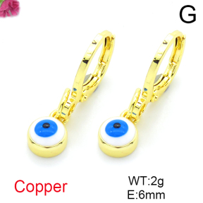 Fashion Copper Earrings  F6E301620aaik-L017