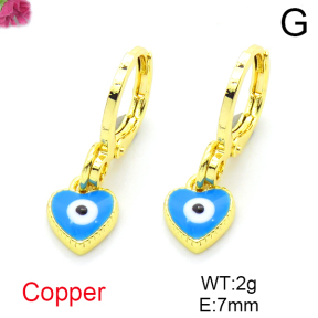 Fashion Copper Earrings  F6E301622aaik-L017