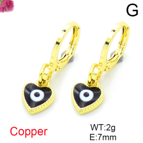 Fashion Copper Earrings  F6E301623aaik-L017