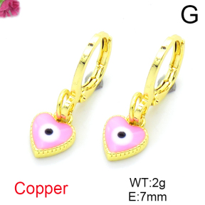 Fashion Copper Earrings  F6E301624aaik-L017