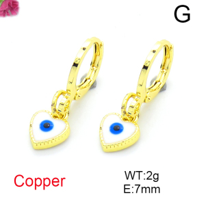 Fashion Copper Earrings  F6E301625aaik-L017
