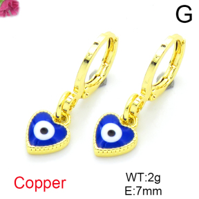 Fashion Copper Earrings  F6E301627aaik-L017