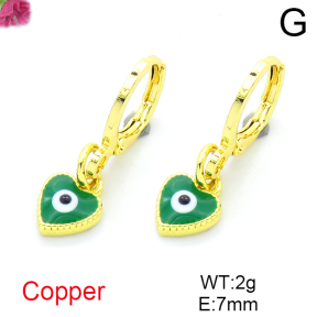 Fashion Copper Earrings  F6E301628aaik-L017