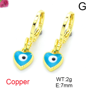 Fashion Copper Earrings  F6E301630aaik-L017
