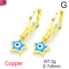 Fashion Copper Earrings  F6E301632aaik-L017