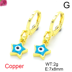 Fashion Copper Earrings  F6E301633aaik-L017