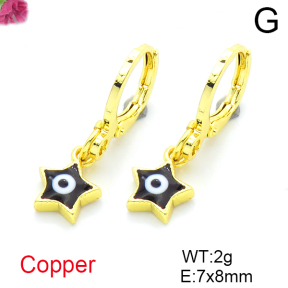 Fashion Copper Earrings  F6E301635aaik-L017