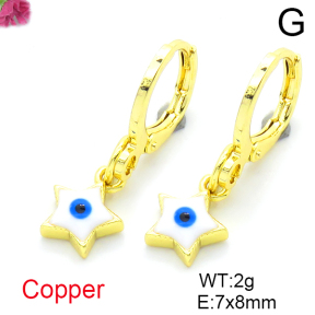 Fashion Copper Earrings  F6E301637aaik-L017