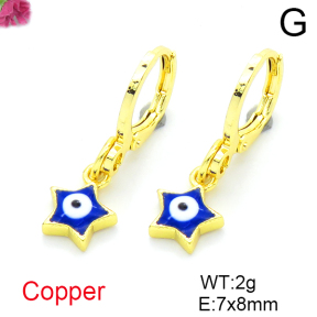 Fashion Copper Earrings  F6E301639aaik-L017