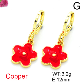 Fashion Copper Earrings  F6E301640avja-L017