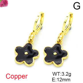 Fashion Copper Earrings  F6E301641avja-L017