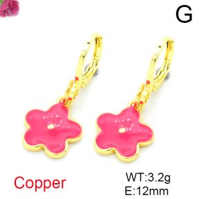 Fashion Copper Earrings  F6E301642avja-L017