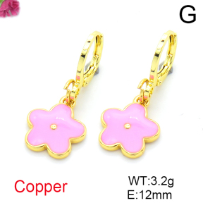 Fashion Copper Earrings  F6E301643avja-L017