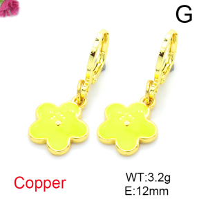 Fashion Copper Earrings  F6E301645avja-L017