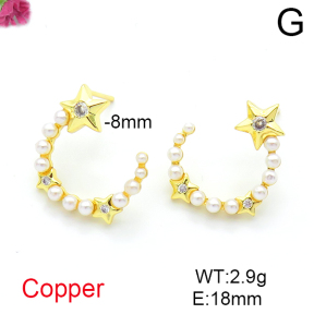 Fashion Copper Earrings  F6E404056vbmb-L017