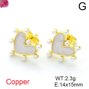 Fashion Copper Earrings  F6E404057ablb-L017