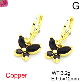 Fashion Copper Earrings  F6E404061baka-L017