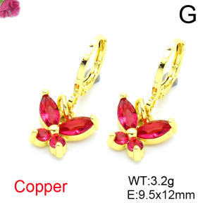 Fashion Copper Earrings  F6E404062baka-L017