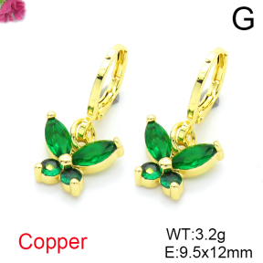 Fashion Copper Earrings  F6E404063baka-L017