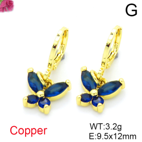 Fashion Copper Earrings  F6E404065baka-L017