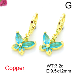 Fashion Copper Earrings  F6E404066baka-L017