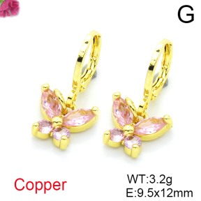 Fashion Copper Earrings  F6E404067baka-L017