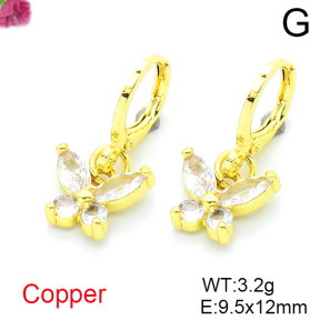 Fashion Copper Earrings  F6E404068baka-L017