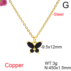 Fashion Copper Necklace  F6N404715vaia-L017