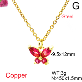 Fashion Copper Necklace  F6N404716vaia-L017