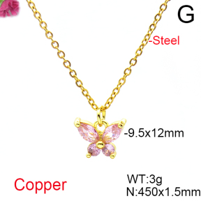 Fashion Copper Necklace  F6N404717vaia-L017