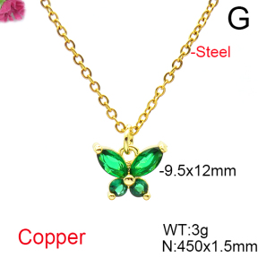 Fashion Copper Necklace  F6N404718vaia-L017