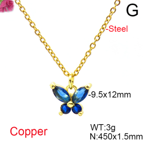 Fashion Copper Necklace  F6N404719vaia-L017
