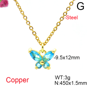 Fashion Copper Necklace  F6N404720vaia-L017