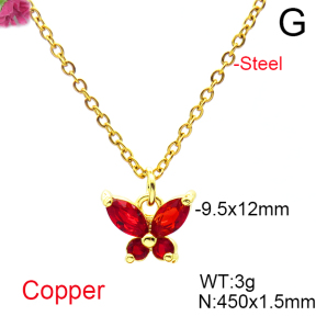 Fashion Copper Necklace  F6N404721vaia-L017