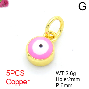 Fashion Copper Pendant  F6P300009vbmb-L017
