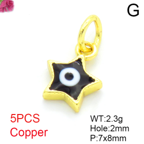 Fashion Copper Pendant  F6P300022vbmb-L017