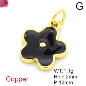 Fashion Copper Pendant  F6P300030aahl-L017
