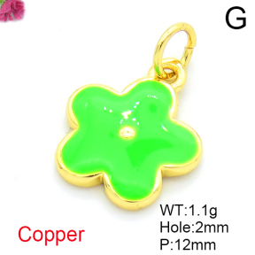Fashion Copper Pendant  F6P300032aahl-L017