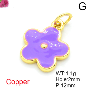 Fashion Copper Pendant  F6P300034aahl-L017