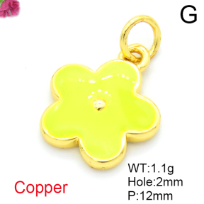 Fashion Copper Pendant  F6P300036aahl-L017
