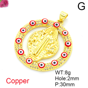 Fashion Copper Pendant  F6P404578vbnb-L017