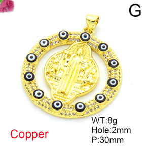 Fashion Copper Pendant  F6P404580vbnb-L017