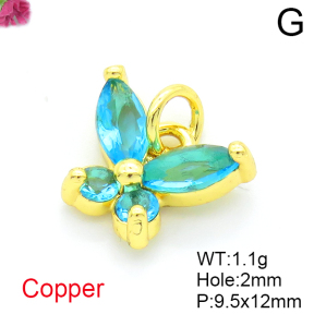 Fashion Copper Pendant  F6P404631vaia-L017