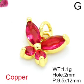 Fashion Copper Pendant  F6P404632vaia-L017