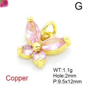 Fashion Copper Pendant  F6P404634vaia-L017