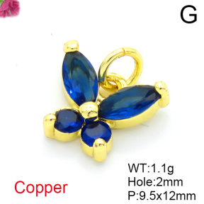 Fashion Copper Pendant  F6P404635vaia-L017