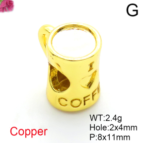 Fashion Copper Pendant  F6P404639vaia-L017