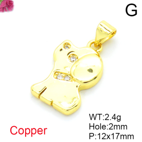 Fashion Copper Pendant  F6P404640vail-L017
